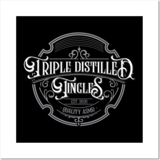 ASMR Triple Distilled Tingles Posters and Art